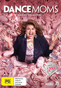 Dance Moms (Season 4 Collection 1)  (DVD)